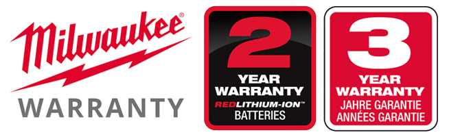 Milwaukee Power Tools - 3 Year Extended Warranty