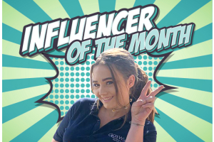 Influencer Of The Month - Daisy Kade Andrews