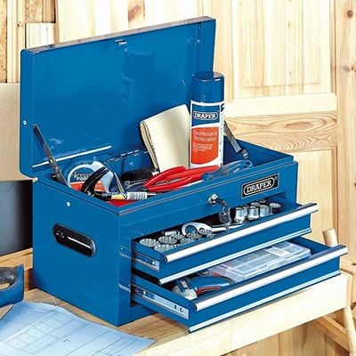 Draper Tool Boxes And Containers