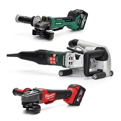 Angle Grinders & Metalwork