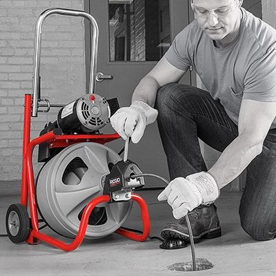 Ridgid Drain Cleaning Tools