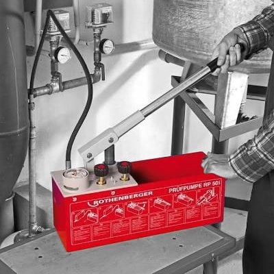 Rothenberger Pressure Test