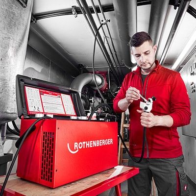 Rothenberger Pipe Freezing