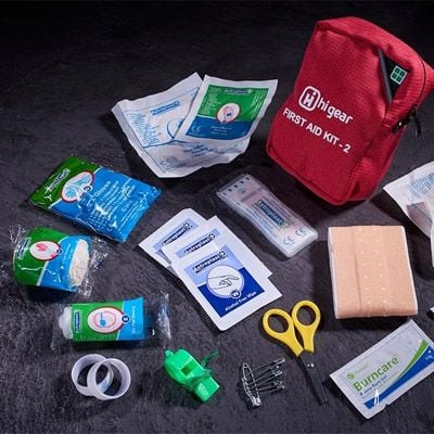 First Aid Kits & Hand Wipes
