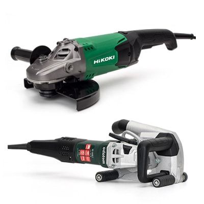 Corded Angle Grinder