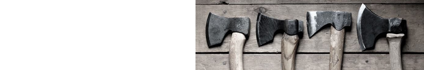 Splitting Wedges within Axes & Splitting Wedges from Garden Tools