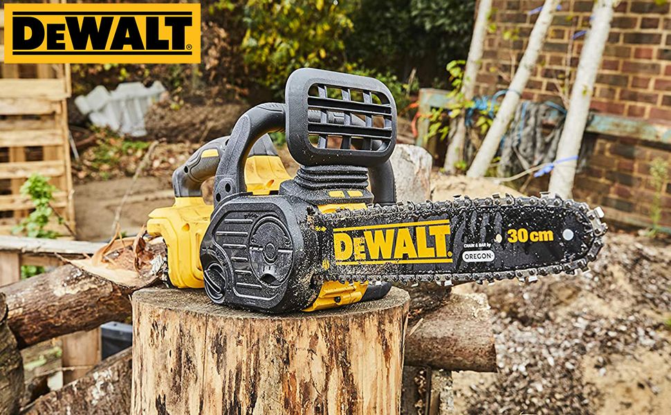 DeWalt DCM565N 18V XR Brushless 30cm Compact Chainsaw Bare Unit