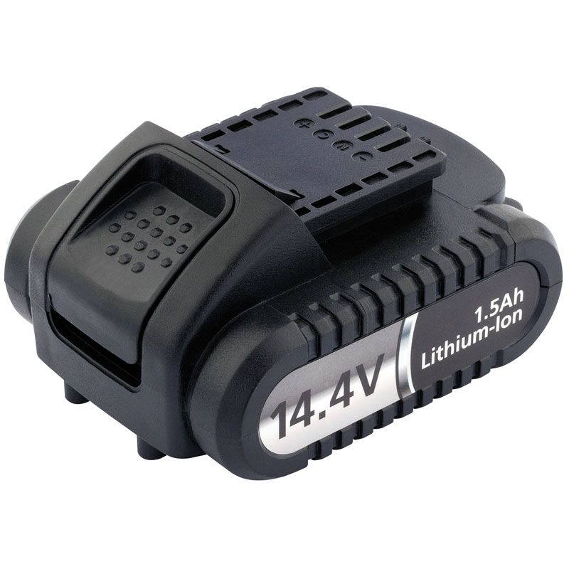 Draper CB144SF 14.4V Li ion Battery for 14598 and 14599 1.5AH