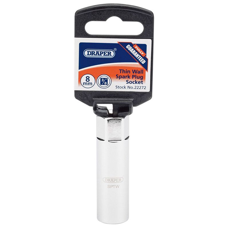 Thin spark plug socket sales