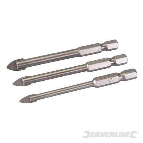 Silverline drill bit set 2025