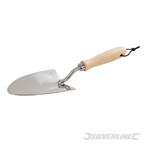Image of Silverline 251211 stainless steel hand trowel