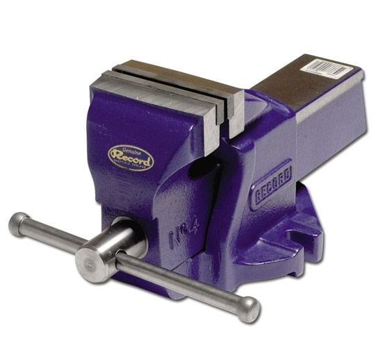Record Irwin No.6 Mechanics Vice 150mm 6 in 6in Vice