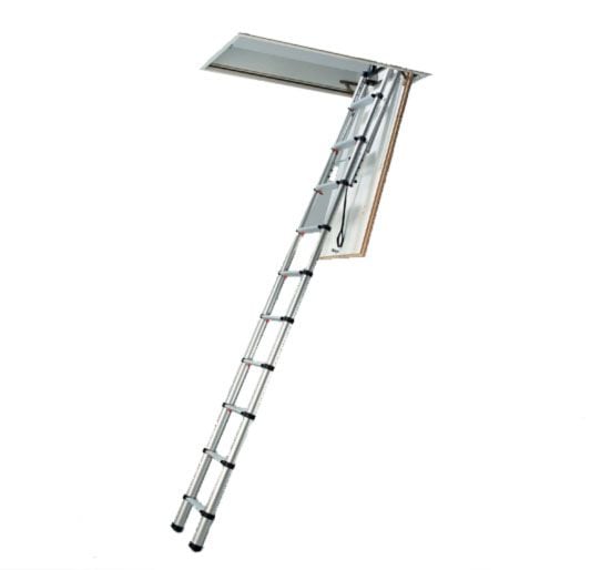Telesteps attic 2024 ladder