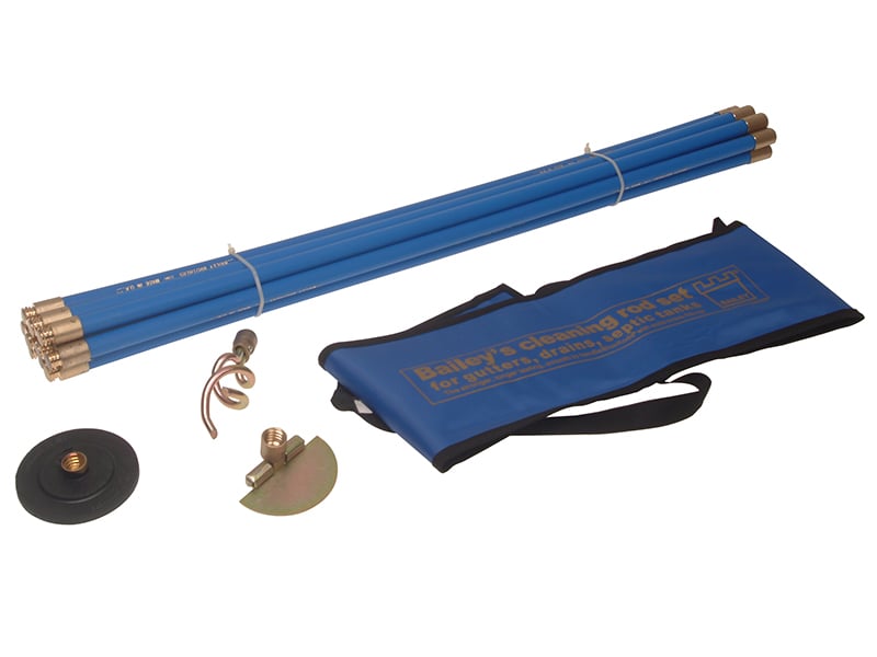 Plumbing Drain Rods Drain Rod Bag 2100mm Moisture resistant storage bag with zip and carry handle. 