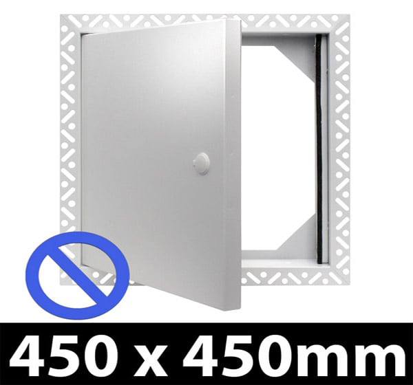 SEL7130 Access Panel Reversible Door 135mm x 185mm 