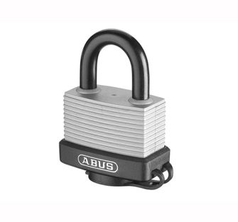 ABUS 70/45 45mm Expedition Solid Brass Padlock Carded - 70/45 45m