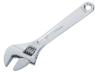 BlueSpot Adjustable Wrench 250mm - B/S06104