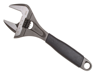 Bahco Adjustable Wrench 250mm Extra Wide Jaw 9033 - 250mm