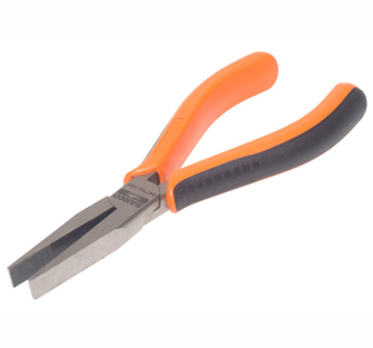 Bahco 2471G Flat Nose Plier 160mm (6 1/4 in) - 2471 G 160 Plier F