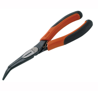 Bahco Bent Snipe Nose Pliers - 160mm