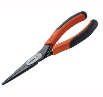 Bahco Long Nose Pliers 2430G Series - 140mm