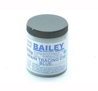 Bailey Drain Tracing Dyes - Green