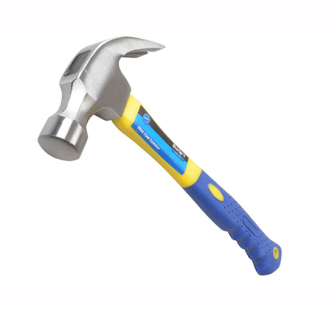 BlueSpot Tools Claw Hammer Fibreglass Shaft 570g (20oz) - Hammer