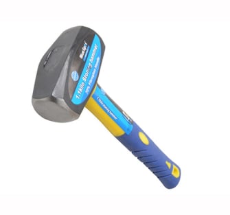 BlueSpot Tools Fibreglass Club Hammer 1.13kg (2.1/2Lb) - Hammer C