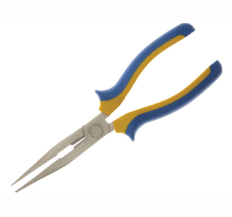 BlueSpot Tools Long Nose Pliers 200mm - Plier Longnose
