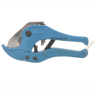 BlueSpot Tools Ratchet PVC Pipe Cutter 42mm - Cutter Pipe