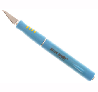 BlueSpot Tools Soft-Grip Precision Knife Set - Knife Craft