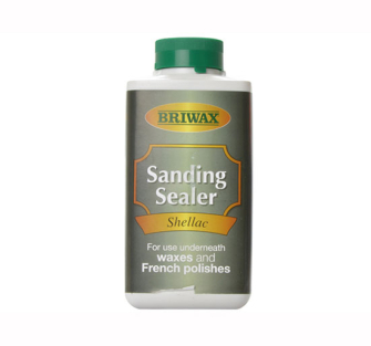 Briwax Shellac Sanding Sealer 500ml - 500ml Bottle