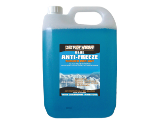 Silverhook Concentrated Antifreeze - Blue 4.54L - 4.54 Litre