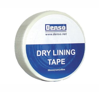 Denso Tape Dry Lining Tape 50mm x 90m - 8654004 Tape Scrim