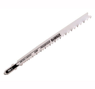 DeWalt Jigsaw Blade Progressor Tooth T Shank Bi-Metal T345xF - Pa