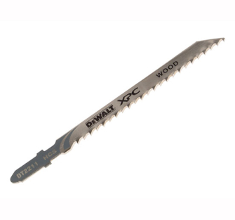 DeWalt Jigsaw Blades for Wood Bi-Metal xPC T111C - Pack Of 5