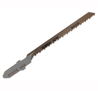 DeWalt Jigsaw Blades for Wood Bi-Metal xPC T119BO - Pack Of 5