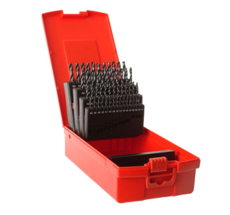 Dormer A190 Series Imperail High Speed Steel Drill Sets - Set of