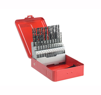 Dormer A190 Series Mteric High Speed Steel Drill Sets - Set of 19