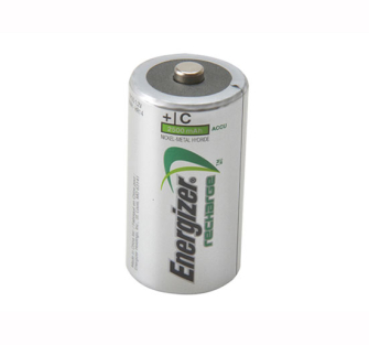 Energizer C Cell Rechargeable Batteries RC2500 mAh Pack of 2 - Re