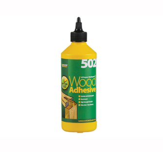 Everbuild 502 All Purpose Waterproof Wood Adhesive - 1 Litre