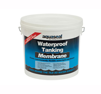 Everbuild Aquaseal Waterproof Tanking Membrane 5 Litre - 5 Litre
