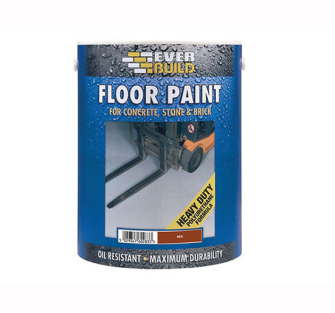 Everbuild Floor Paint - Grey 5 Litre