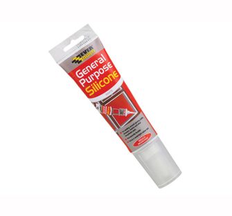 Everbuild General Purpose Silicone Sealant Easi Squeeze - Clear