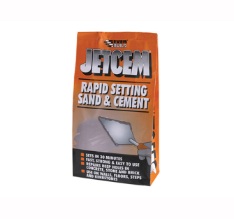 Everbuild Jetcem Premix Sand & Cement - 2kg 1 Box Of 6 x 2kg Pack