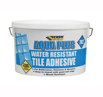 Everbuild Water Resist Tile Adhesive 702 - 5 Litre