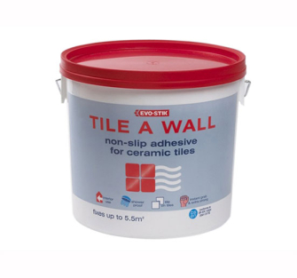 Evo-Stik Tile A Wall Non Slip Adhesive - 10 Litre