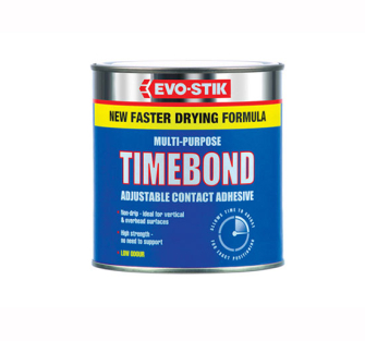 Evo-Stik Time Bond Contact Adhesive - 500ml