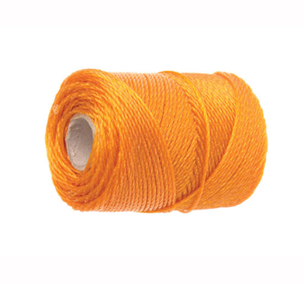 Faithfull 3250 Orange Polyethylene Heavy-Duty Brick Line 250m - 2