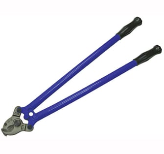 Faithfull Cable Cutter 60cm (24in) - 26mm Capacity - Cutter Cable